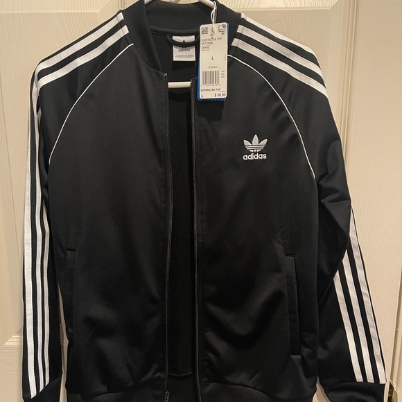 Adidas Superstar Top Jacket (youth size) - Picture 3 of 8